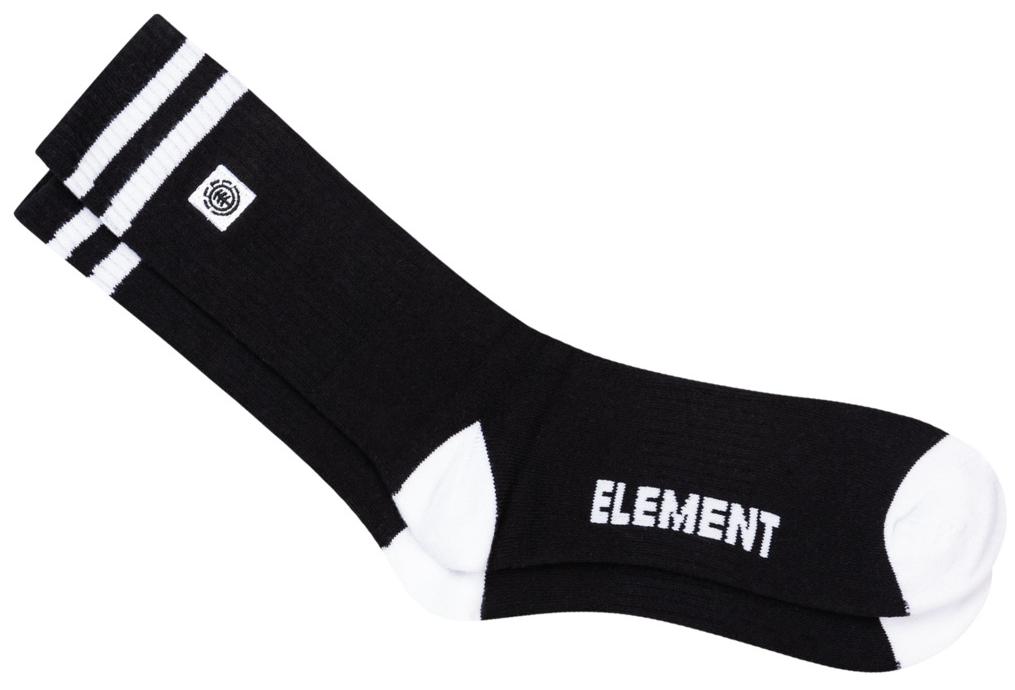 Носки ELEMENT Clearsight Socks Flint Black