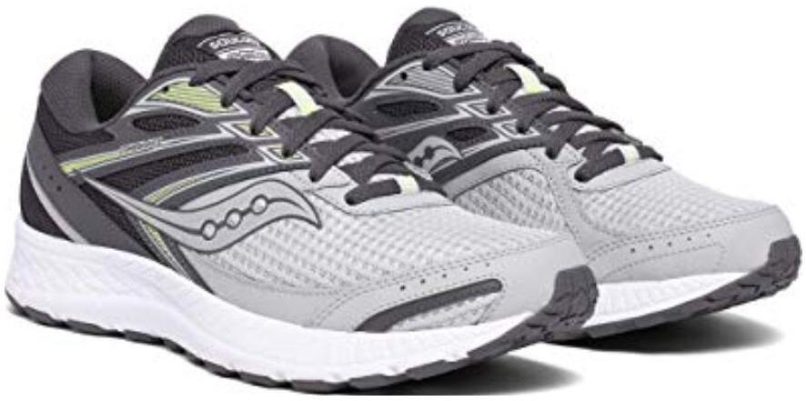 Беговые кроссовки Saucony 2020 Cohesion 13 Grey/Citron