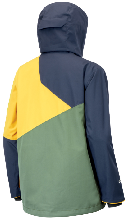 Куртка сноубордическая Picture Organic 2020-21 Alpin Jacket Lychen Green