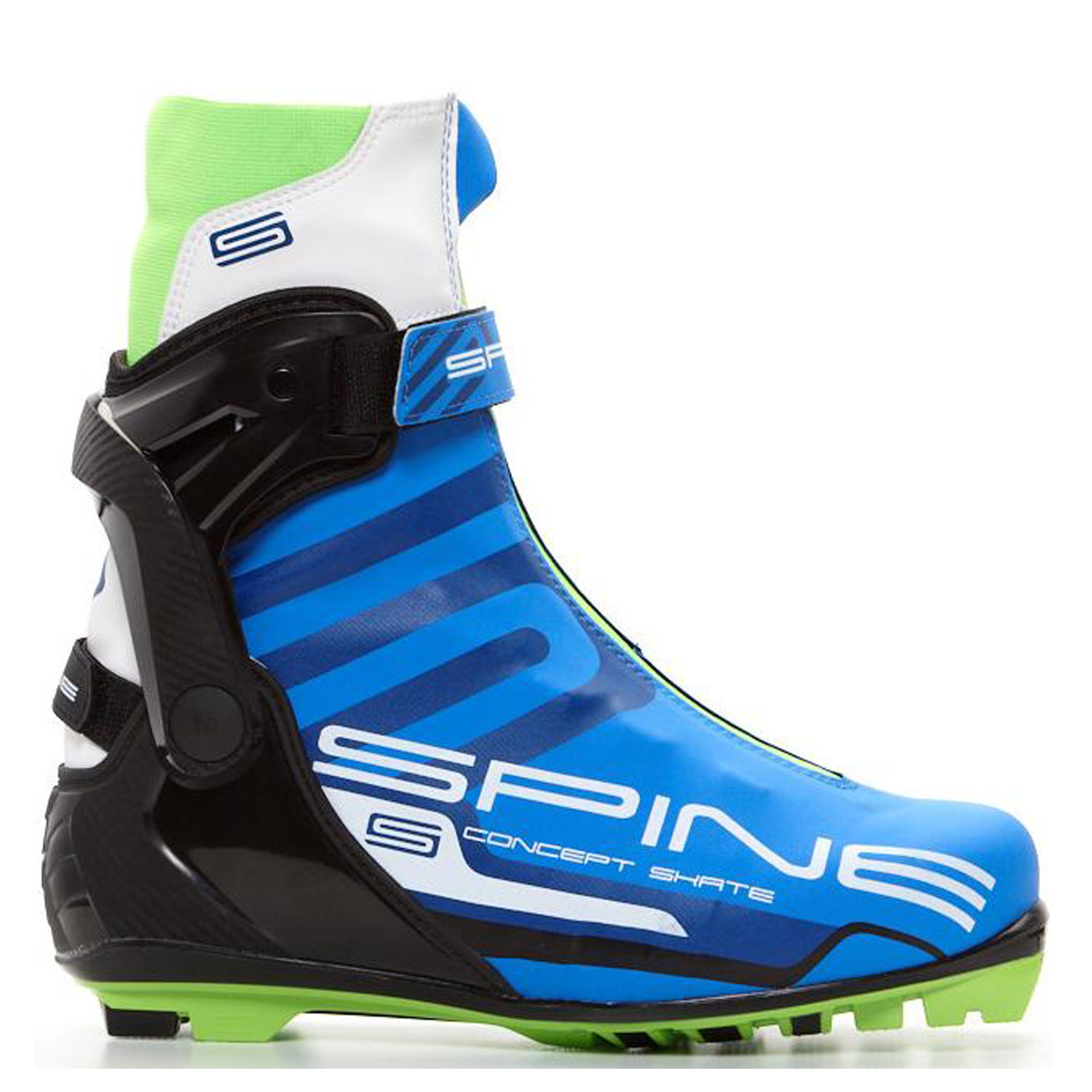 Лыжные ботинки SPINE Concept Skate Pro 297 Синий