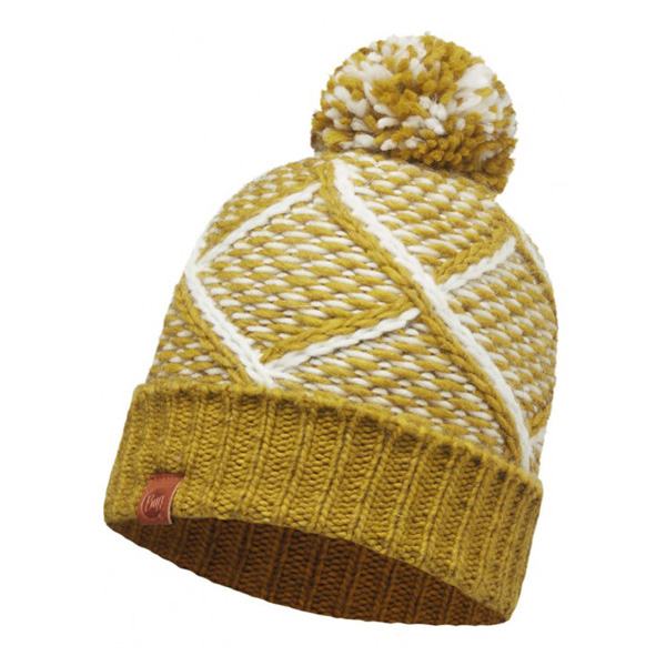 Шапка Buff Leisure Collection Knitted Hat Buff Plaid Tobaco