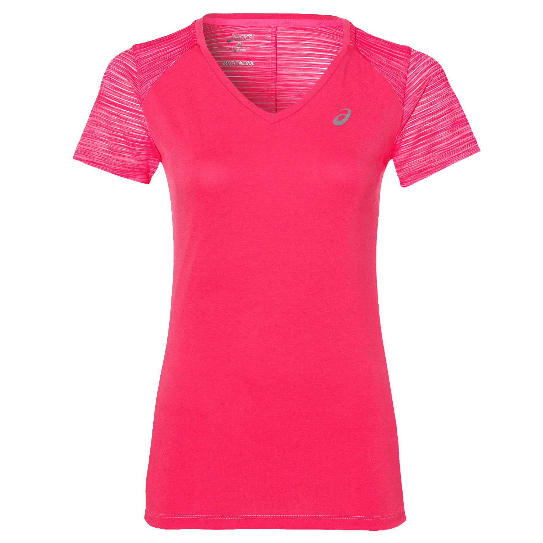 

Футболка Беговая Asics 2017 Fuzex V-Neck Ss Top Розовый (Us:m)