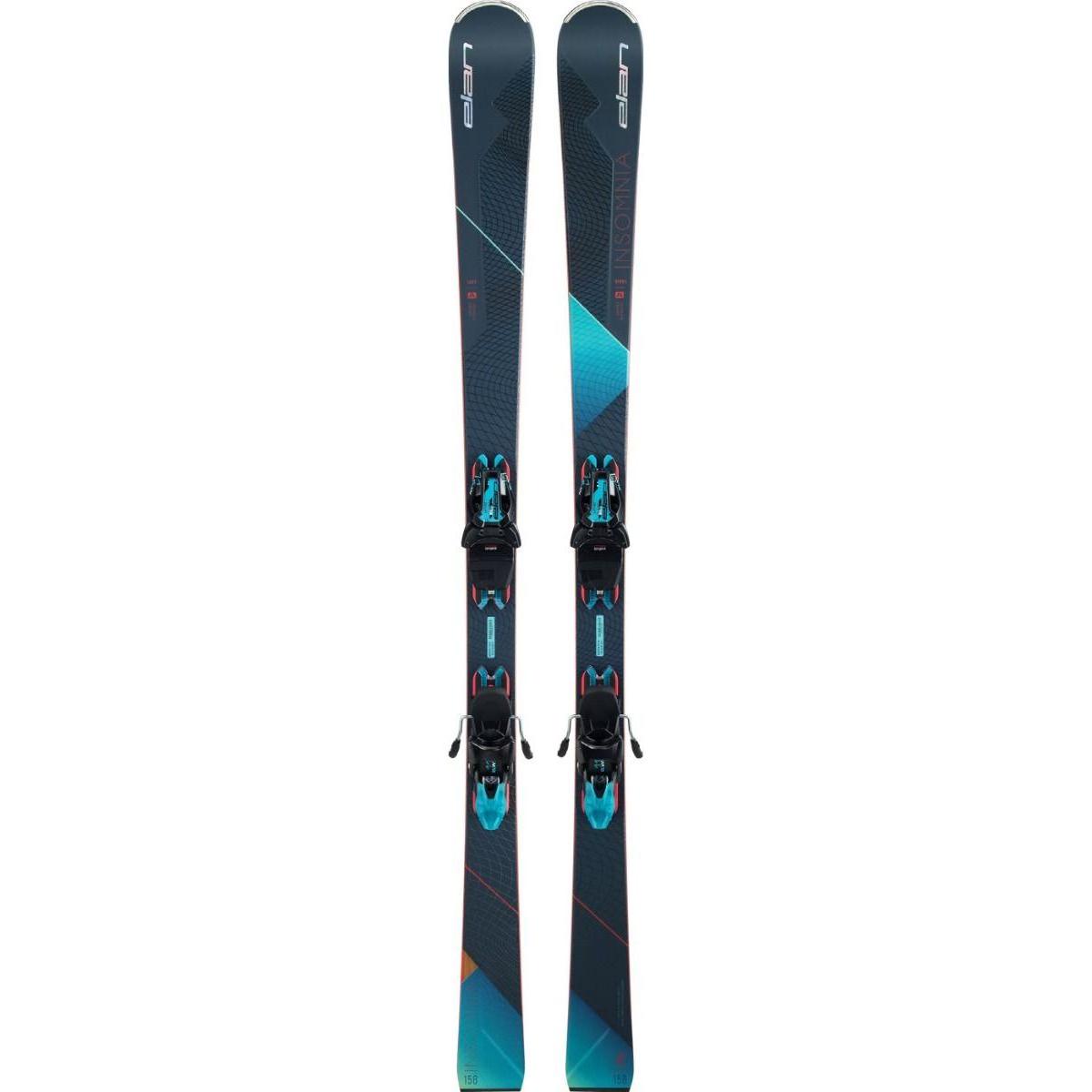 Горные лыжи с креплениями ELAN 2019-20 Insomnia PowerShift + ELW 11 Shift