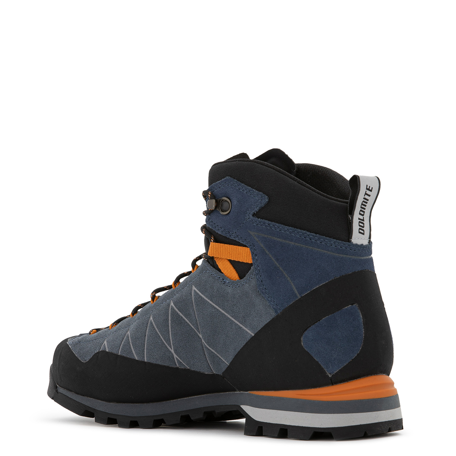 Треккинговые ботинки Dolomite Crodarossa Hi GTX Storm Grey/Burnt Orange