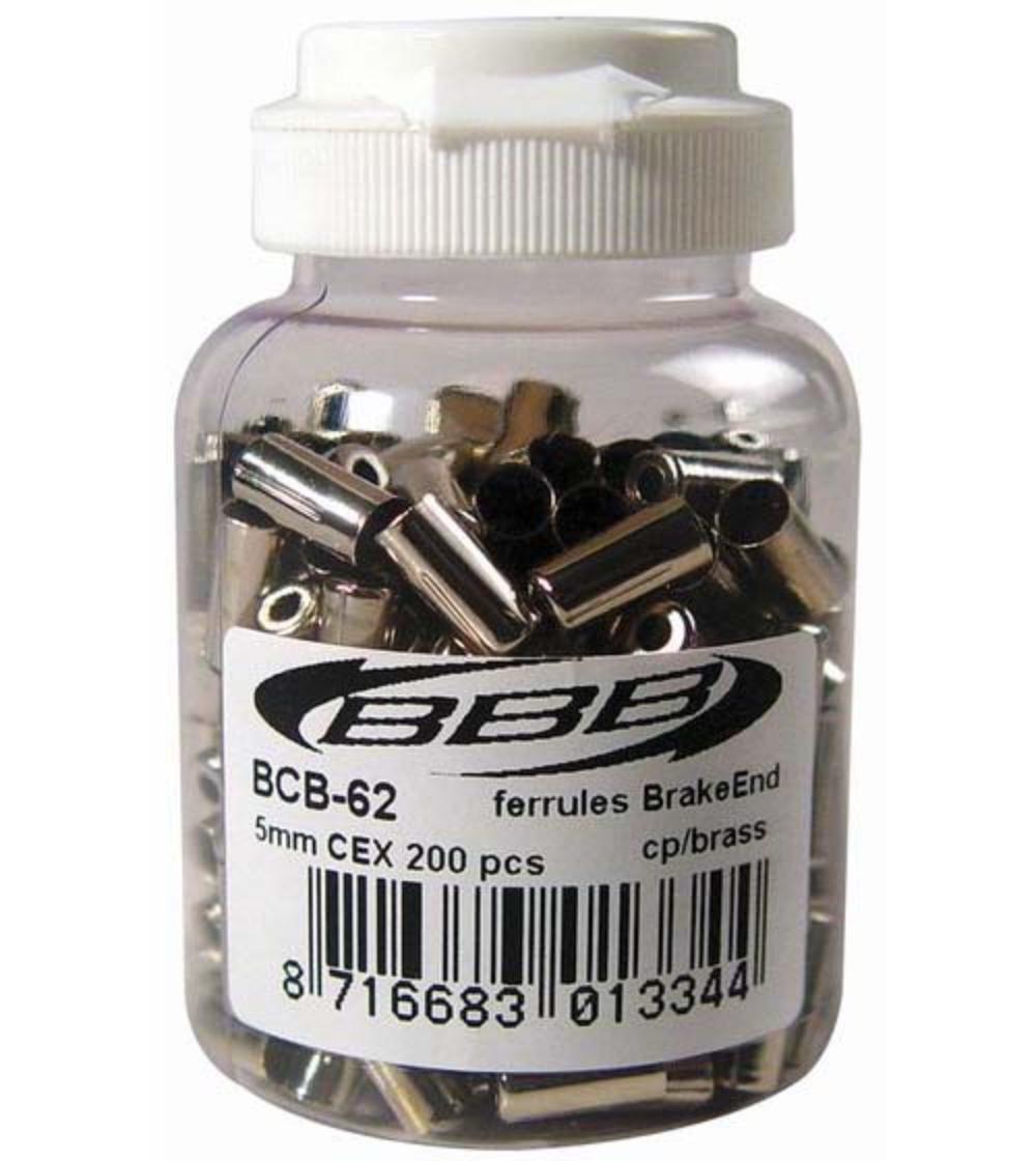 Наконечник Bbb Brakeend 5Mm Chrome Plated/brass