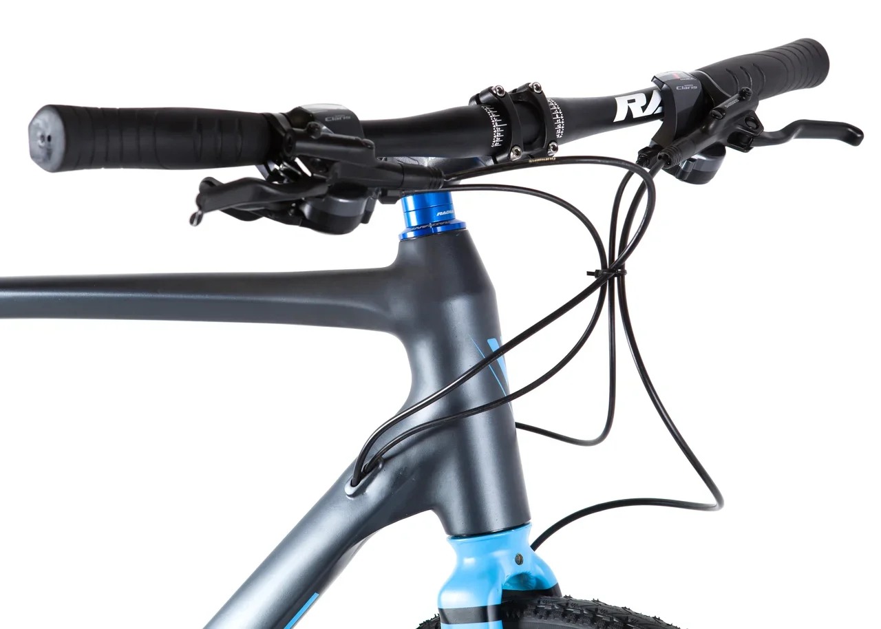 Велосипед Welt Vigo 2019 matt grey/blue