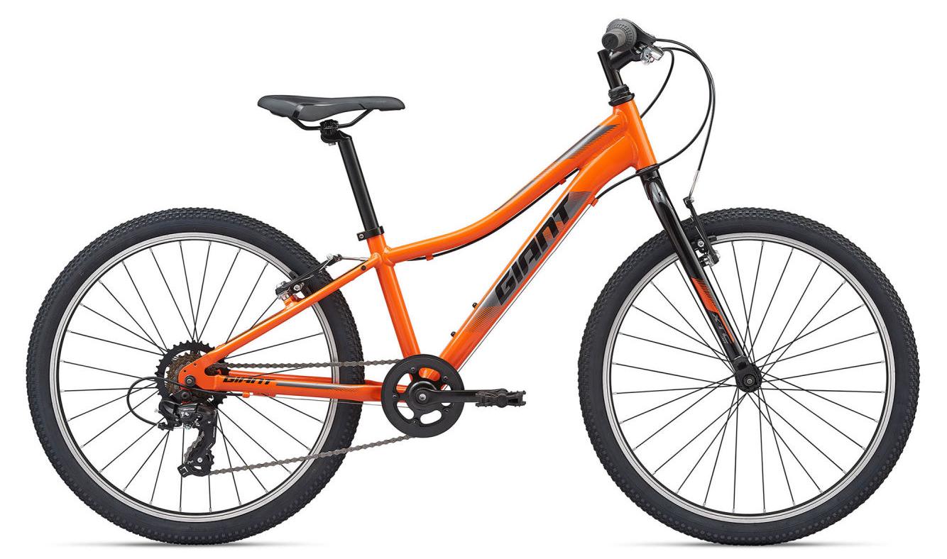 Велосипед Giant XtC Jr 24 Lite 2021 Orange