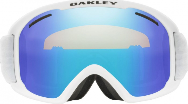 Очки горнолыжные Oakley 2020-21 O Frame 2.0 Pro XL White/Violet Iridium & Persimmon