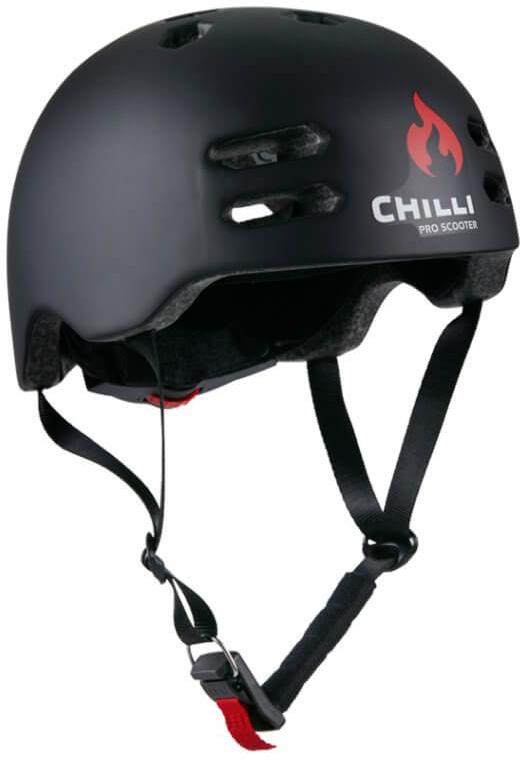 Шлем Chilli Inmold Helmet 58-61cm Black