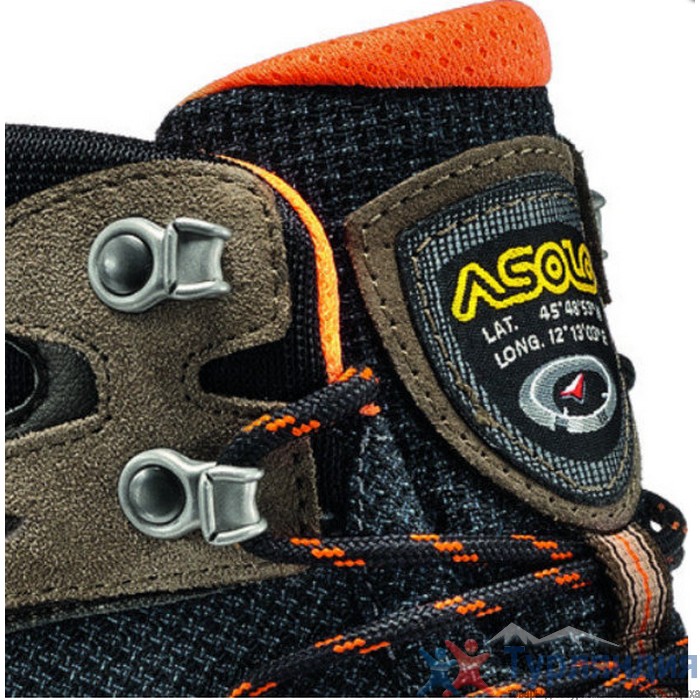 Ботинки для треккинга (Backpacking) Asolo Shiraz GV MM Black/Nicotine