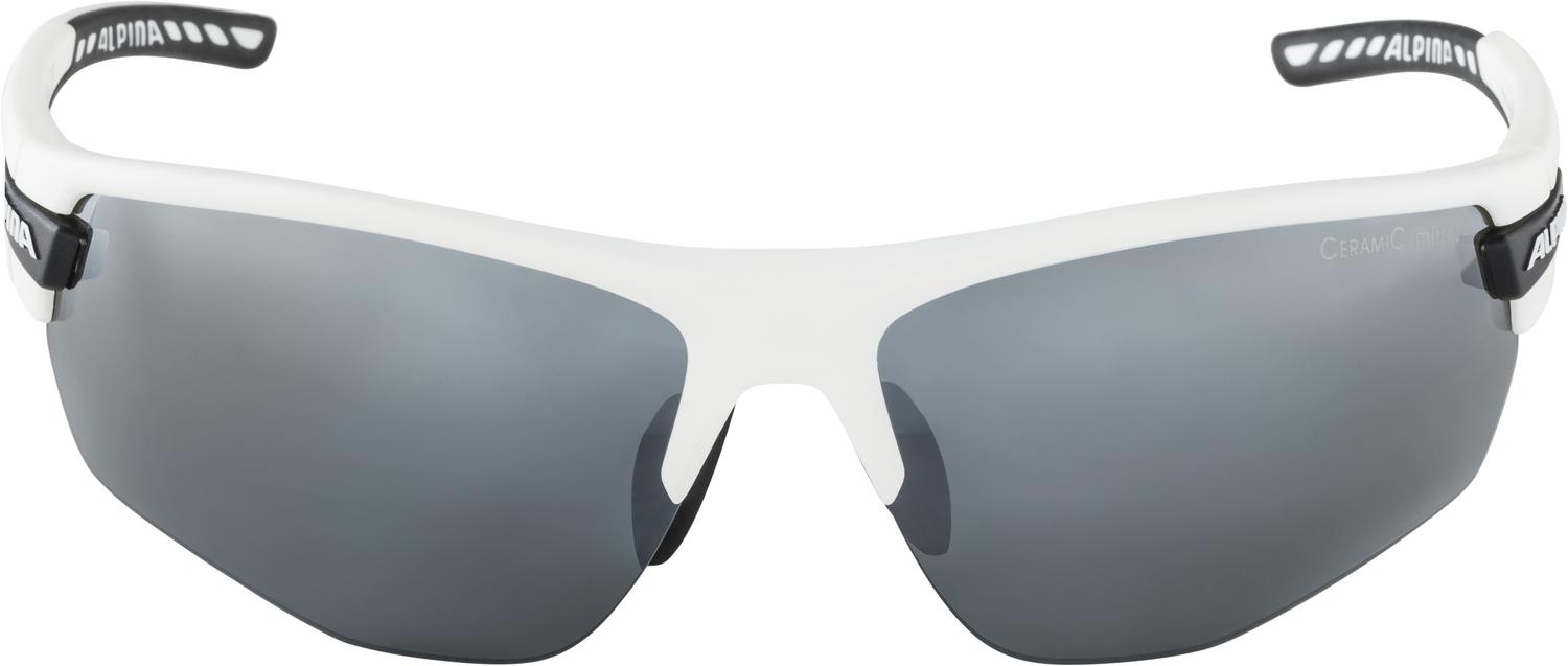 Очки солнцезащитные Alpina 2020 Tri-Scray 2.0 HR White Matt-Black/Black Mirror+Clear+Orange Mirror
