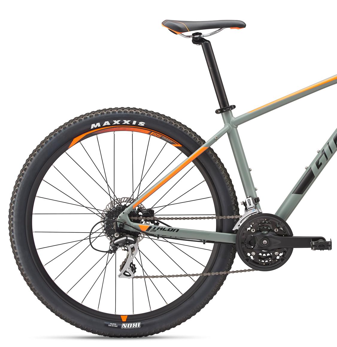 Велосипед Giant Talon 29 3 2019 серый
