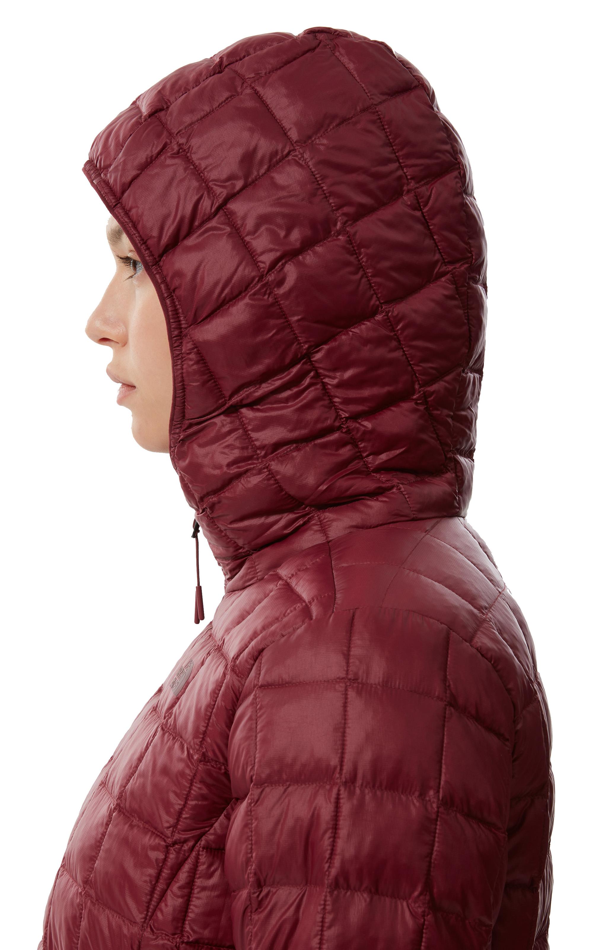Deep garnet red north face sale