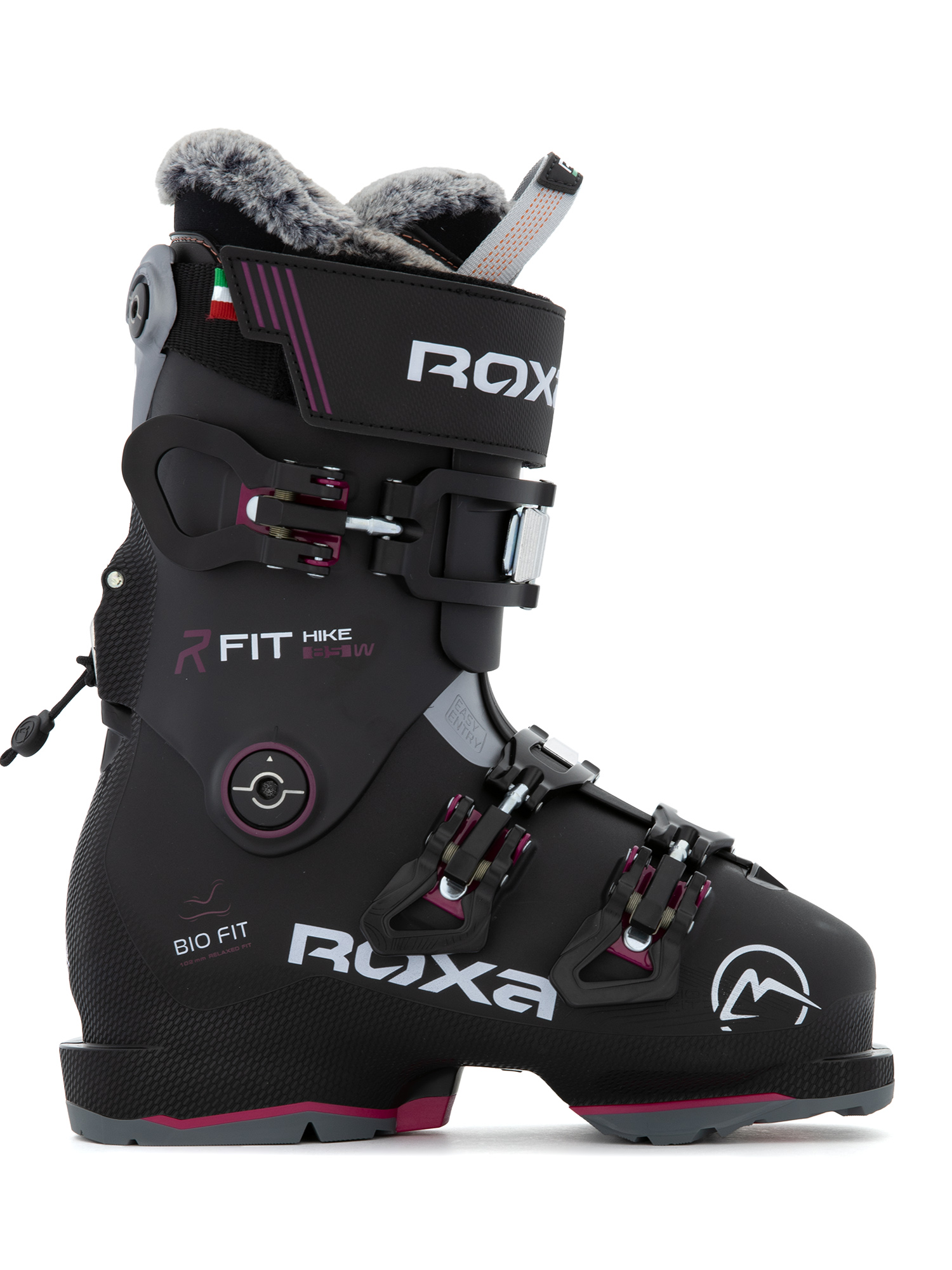 Горнолыжные ботинки женские ROXA R/FIT Hike 85 GW Black/Plum