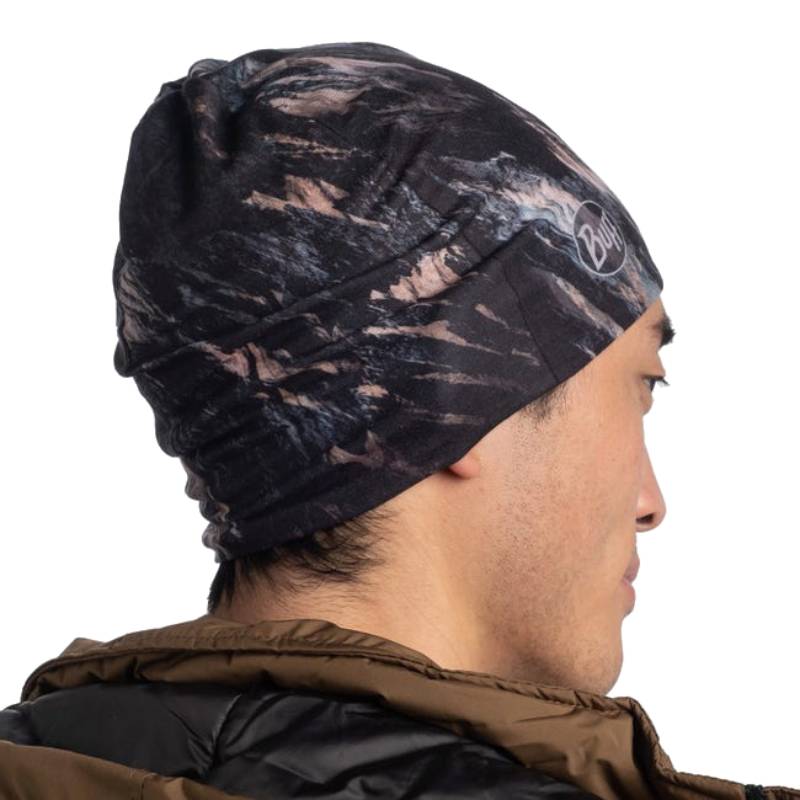 Шапка Buff Microfiber & Polar Hat Blaise Black