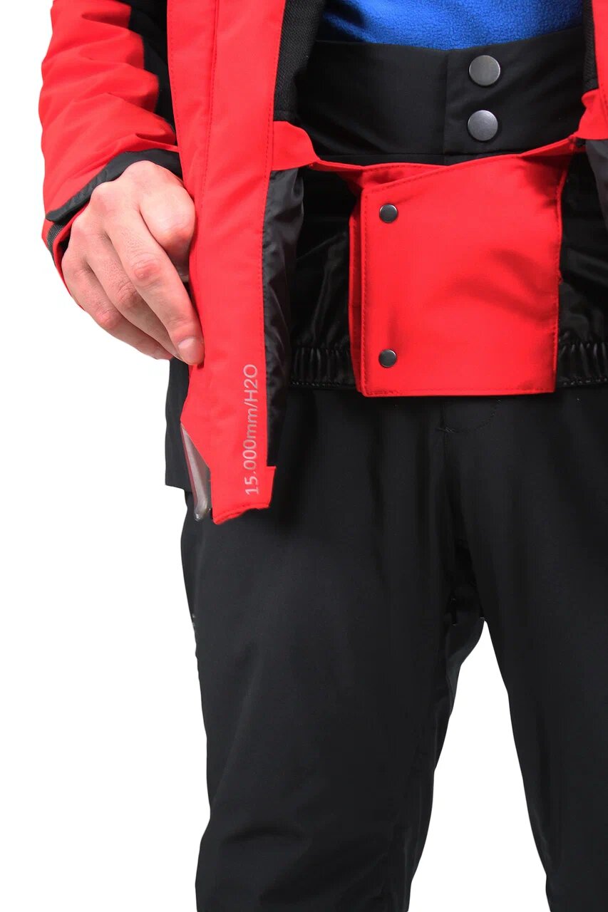 Куртка горнолыжная West Scout Miles M Красный/Черный
