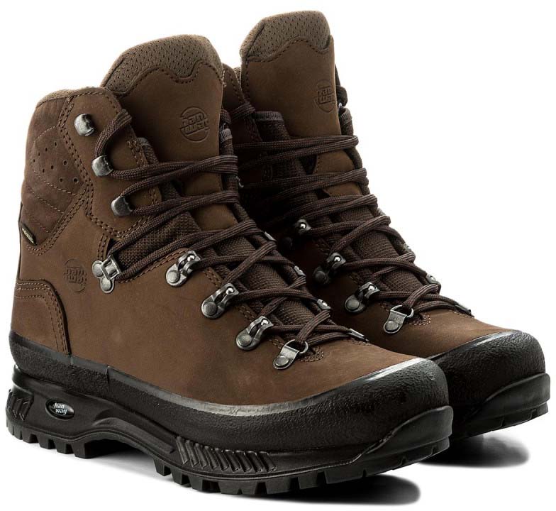 Треккинговые ботинки Hanwag Nazcat GTX Brown