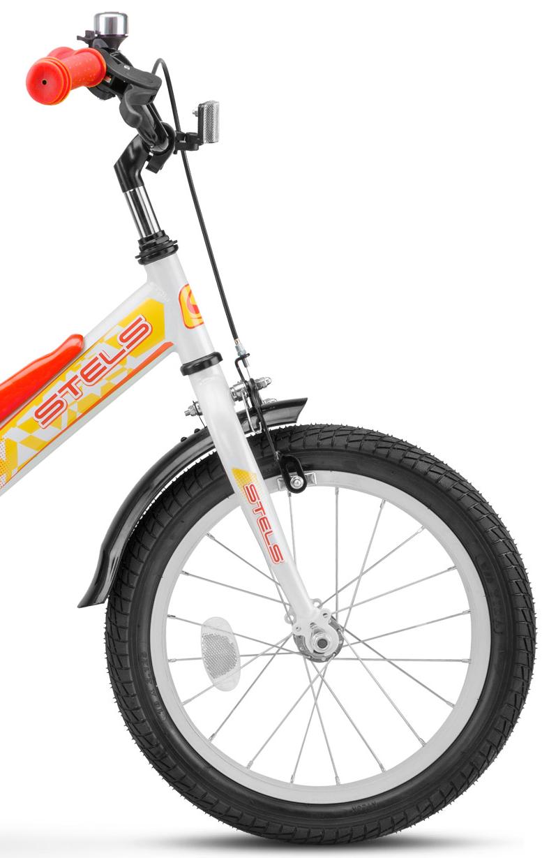 Велосипед Stels Jet 16 Z010 2019 Белый/Красный