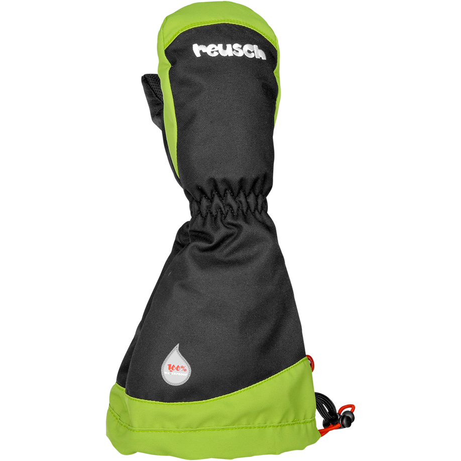 

Варежки Reusch 2017-18 Walter R-Tex Xt Mitten Black / Neon Green