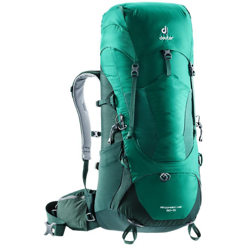 

Рюкзак Deuter 2018 Aircontact Lite 50 + 10 Alpinegreen-Forest