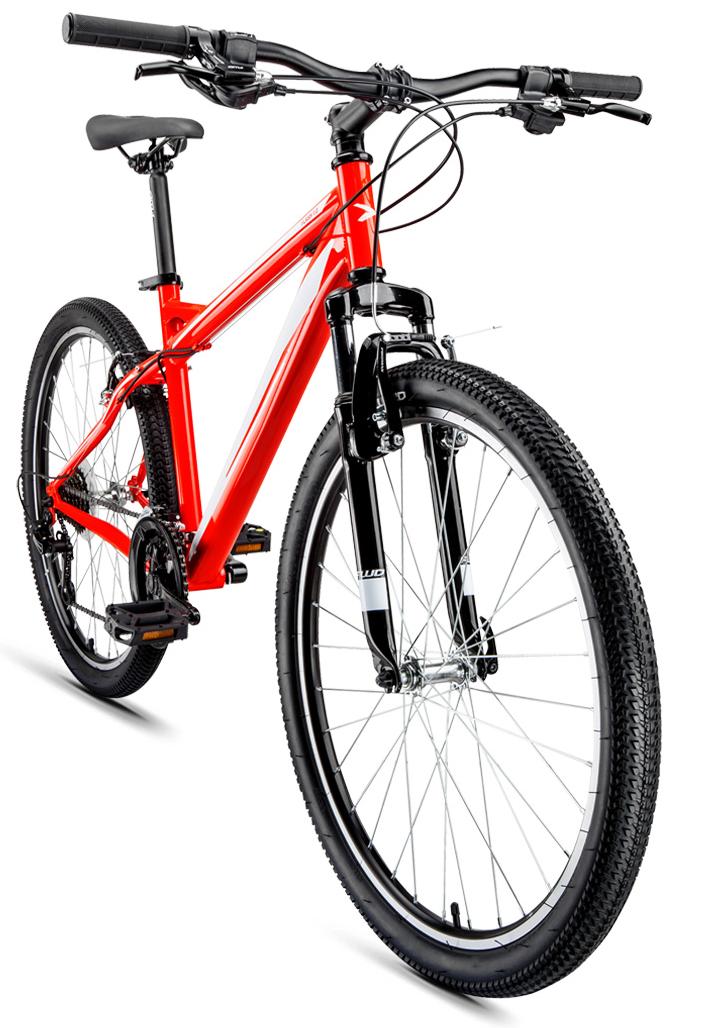 Велосипед Forward Flash 26 1.0 2019 Красный/Белый