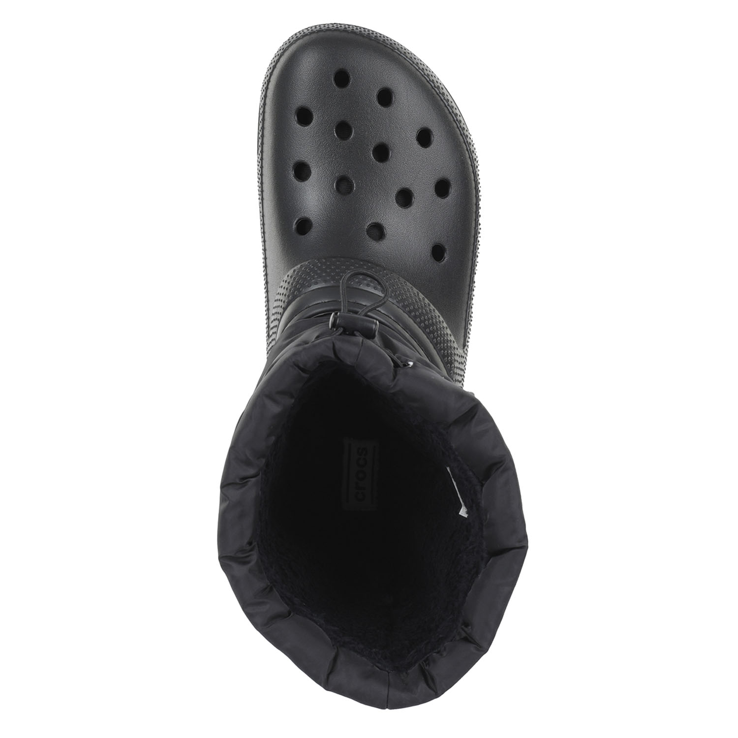 Сапоги Crocs Classic Lined Neo Puff Boot Black/Black