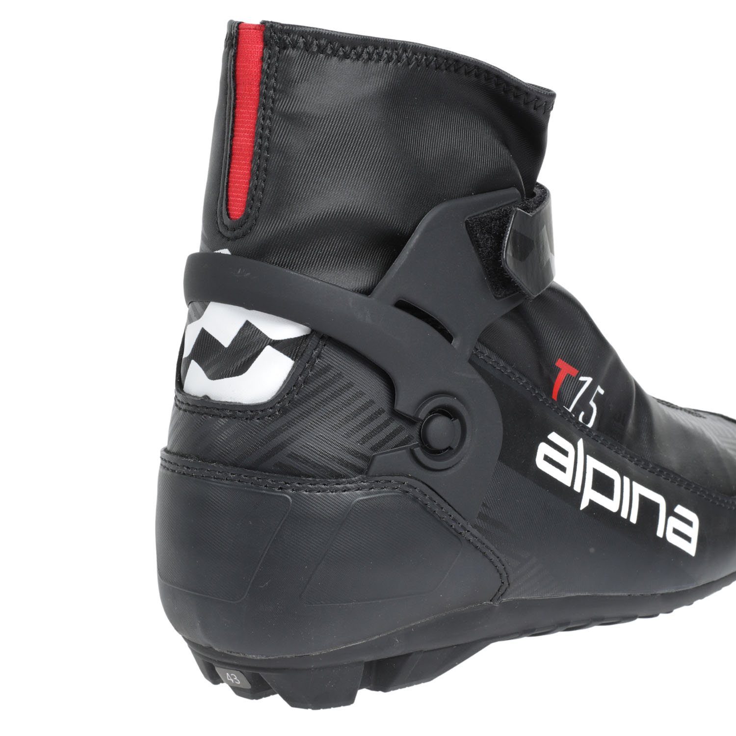Лыжные ботинки Alpina. T 15 BLACK/RED
