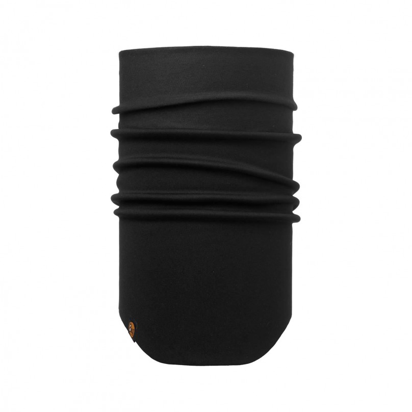

Шарф Buff Windproof Neckwarmer Buff Solid Black (Us:one Size)
