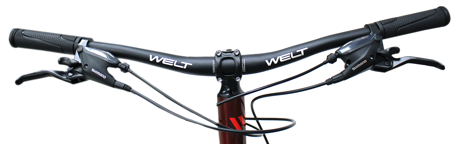 Велосипед Welt Ridge 1.0 HD 27 2021 Rusty red