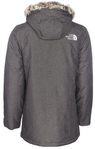 Куртка горнолыжная The North Face 2019-20 Zaneck M Tnf medium grey heather