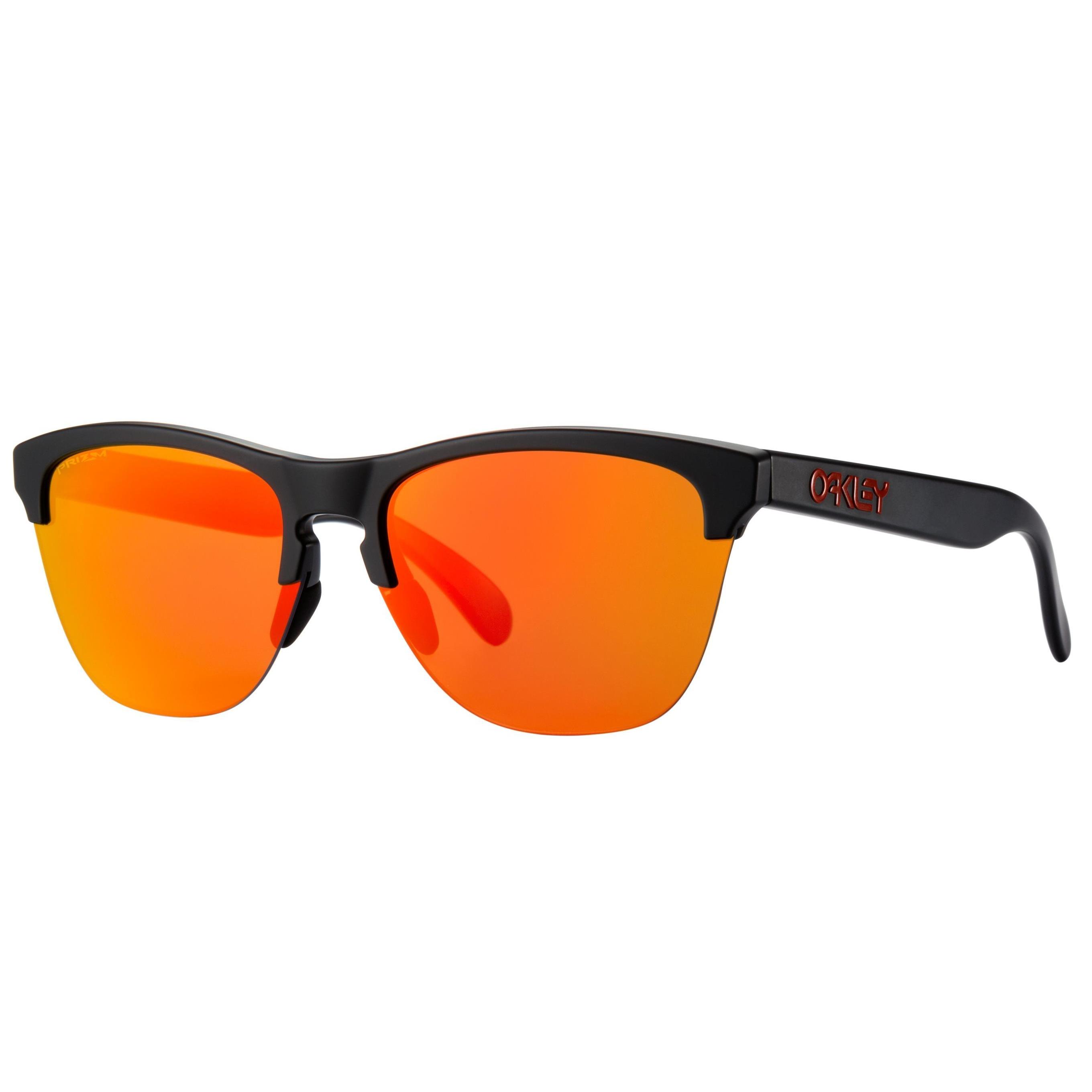 Очки Солнцезащитные Oakley 2018 Frogskins Lite Matte Black /prizm Ruby