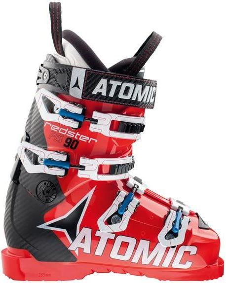 Горнолыжные ботинки детские ATOMIC Redster FIS 90 Red/Black