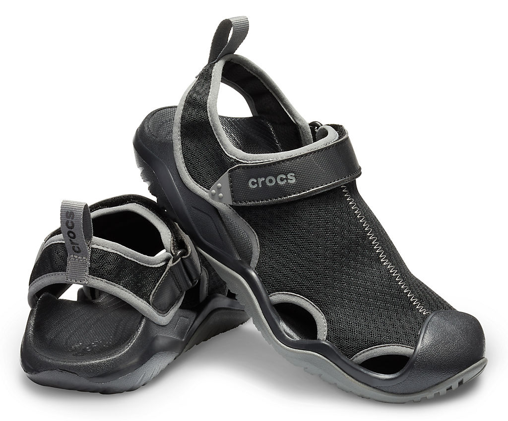 Сандалии Crocs Swiftwater Mesh Deck Sandal Black