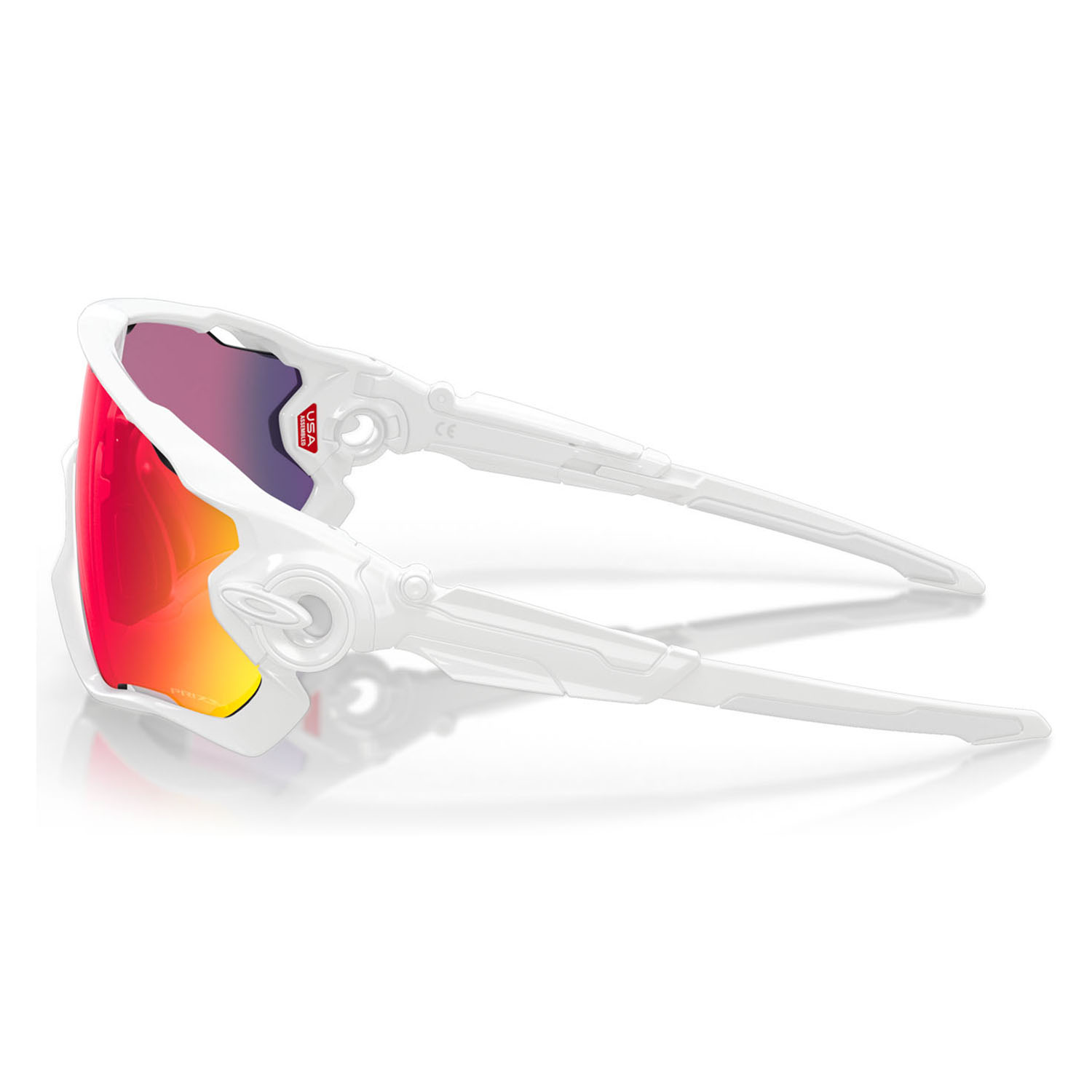 Очки солнцезащитные Oakley Jawbreaker Polished White-Prizm Road