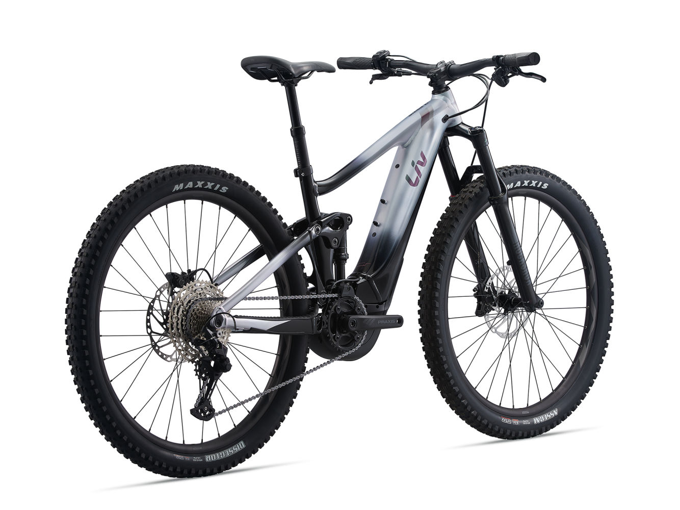 Велосипед Giant Liv Intrigue X E+ 3 Pro 2021 Supernova / серебряный