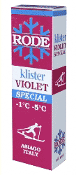 Клистер Rode Klister Violet Special