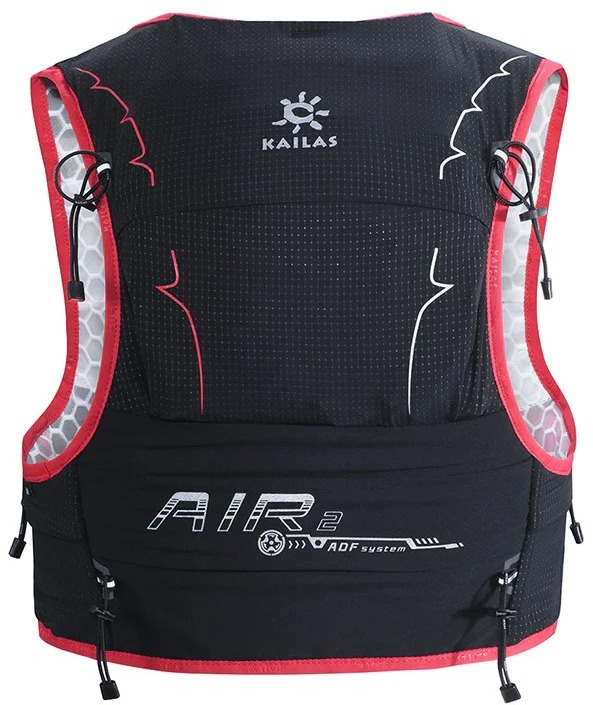 Жилет для бега Kailas FUGA Air 8 II Vest Black – купить по цене 10690 ...