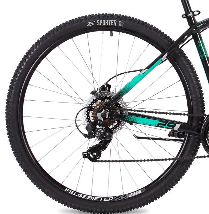 Велосипед Stinger Element Pro 27 2020 зеленый