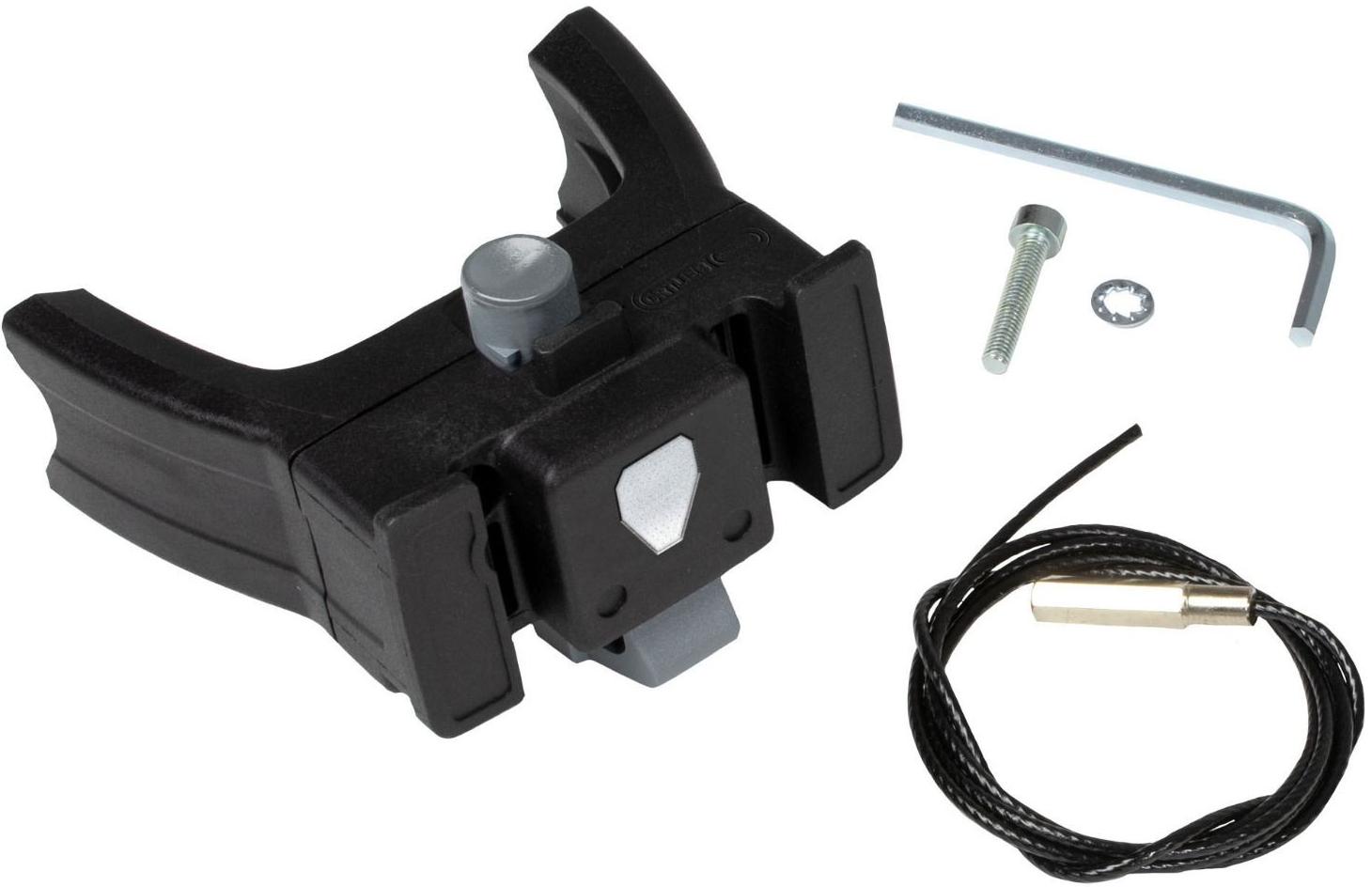 Mounting set. Ortlieb Handlebar Mounting-Set Black. Крепление Ortlieb. Крепление на руль.