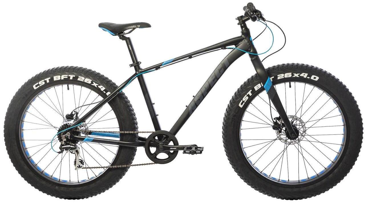 Велосипед Aspect Discovery 2019 Черный/синий