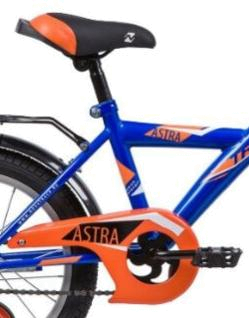 Велосипед Novatrack Astra 12 2019 синий