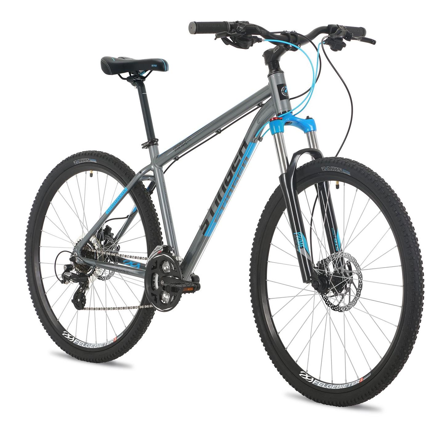 Велосипед Stinger Graphite Pro 29 2019 серый