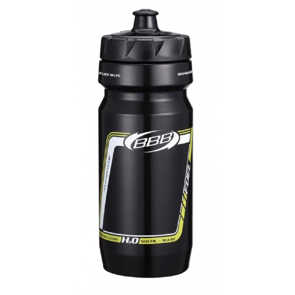 Фляга Вело Bbb 550Ml. Comptank Черный/желтый