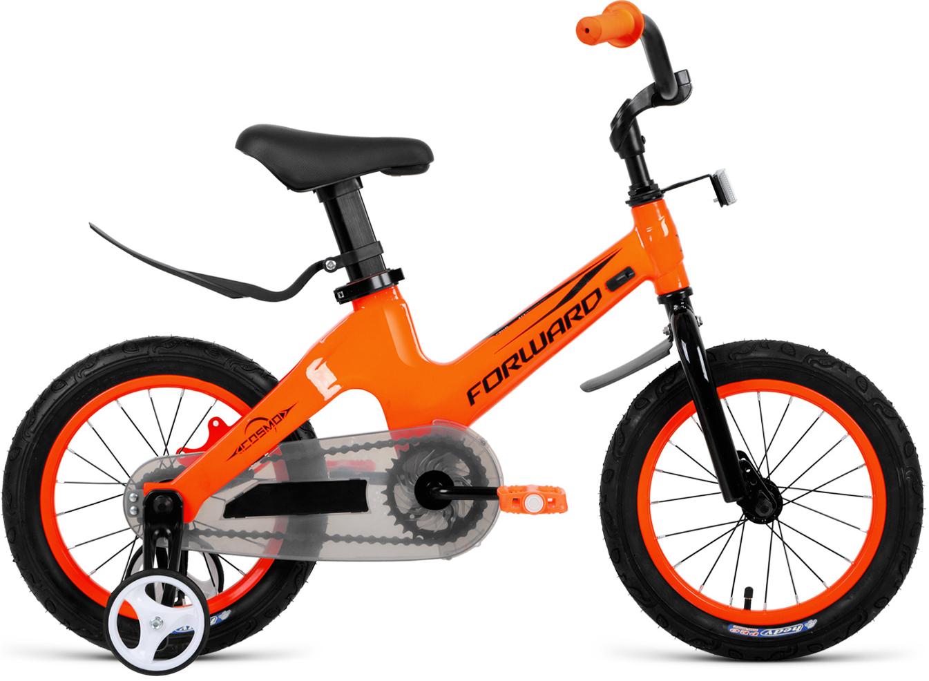Велосипед Forward Cosmo 12 2021 оранжевый