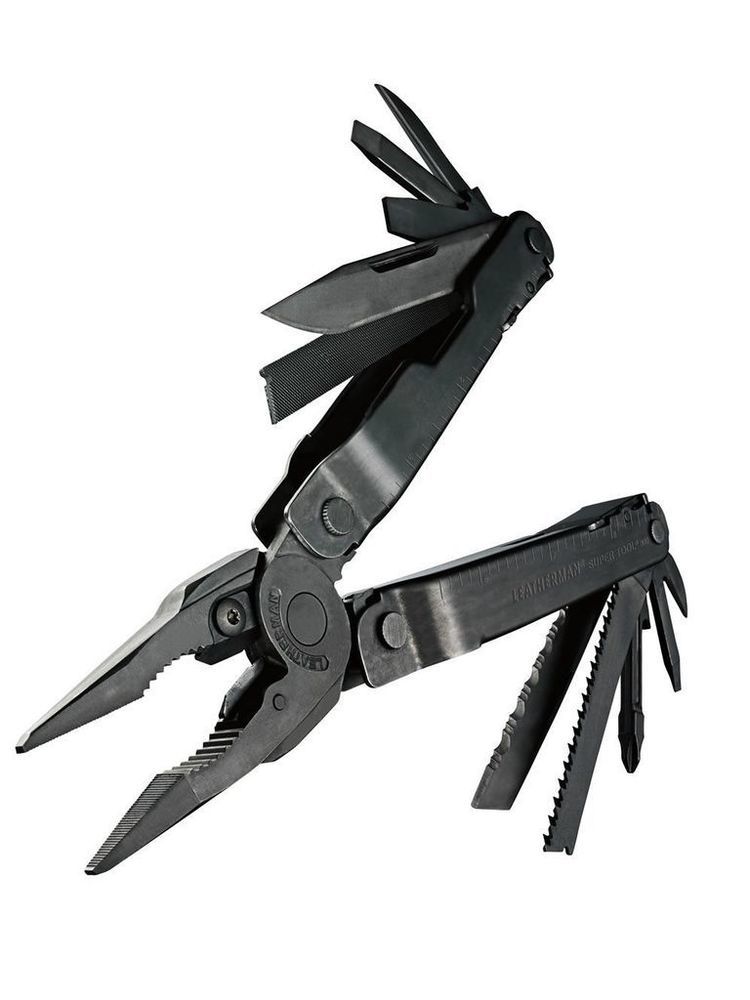 Мультиинструмент Leatherman Super Tool 300 Чёрный