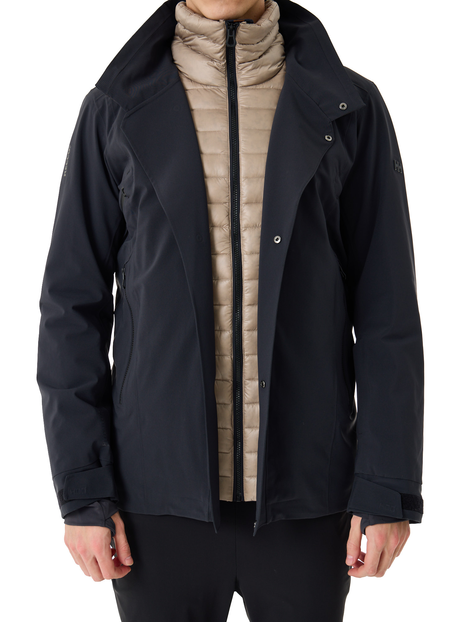 Куртка горнолыжная HELLY HANSEN Icon 3.0 Total Black