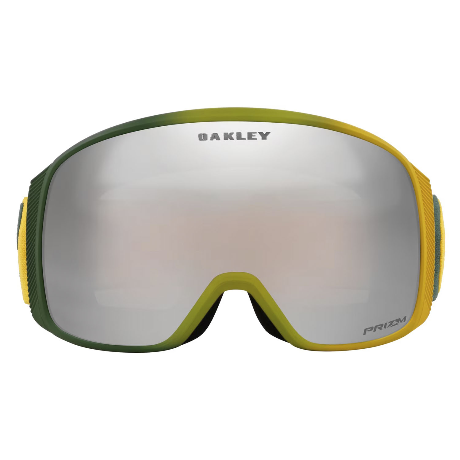 Очки горнолыжные Oakley Flight Tracker L B1B Hunter Green Gold/Prizm Black Iridium