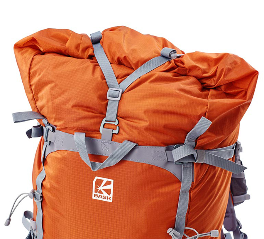 Рюкзак BASK Nomad 75XL оранжевый