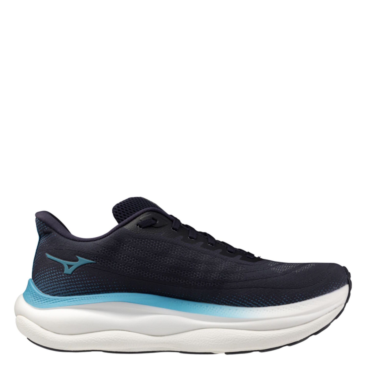 Кроссовки мужские Mizuno Wave Sky 9 Baritone Blue/Citrus/Capri