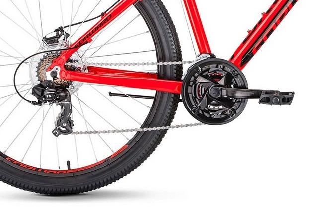 Велосипед Forward Apache 29 2.0 disc 2020 красный/черный